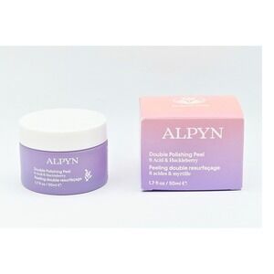 Alpyn Beauty Double Polishing Peel 8 Acid & Huckleberry 1.7 oz / 50ml